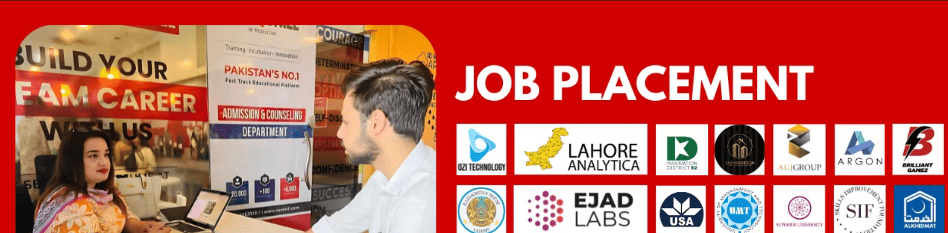 Nexskill Online job placement call hero image