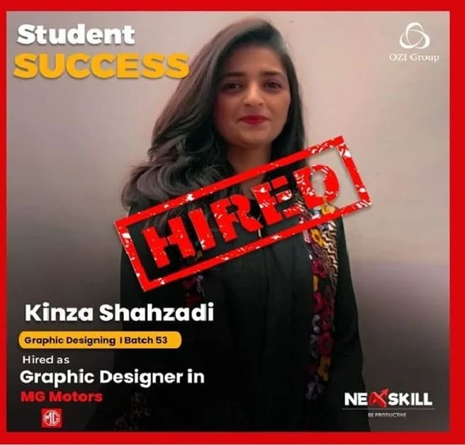 Nexskill Online job placement call Kinza