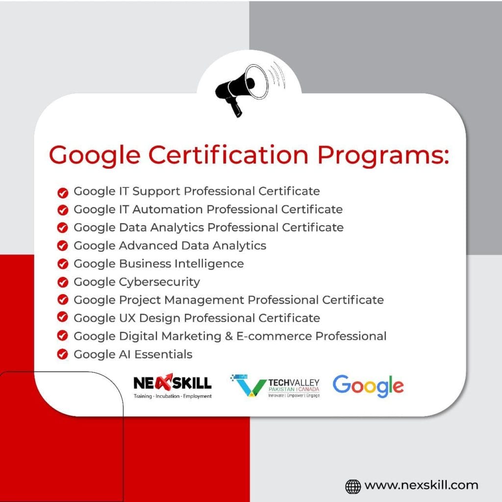 Certification Programs