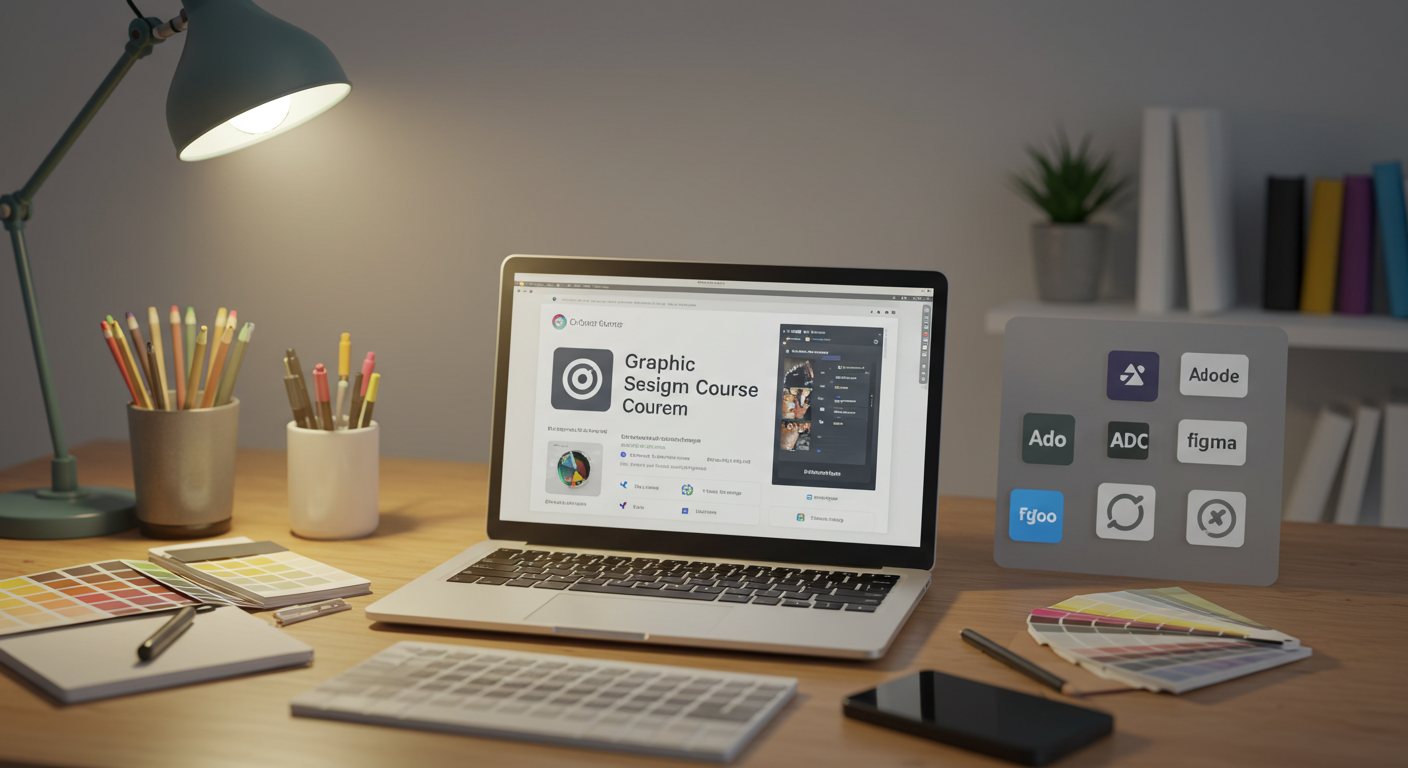 Top 5 Graphic Design Courses in 2025