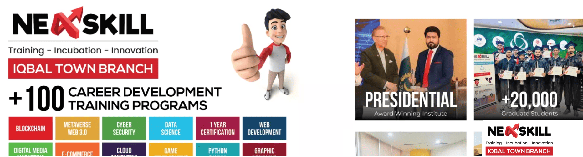 Nexskill Online job placement call hero image